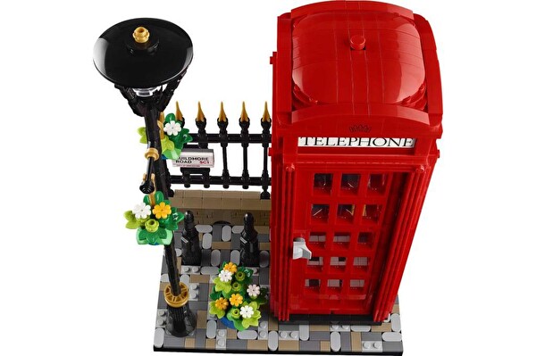 LEGO Ideas Red London Telephone Box 21347