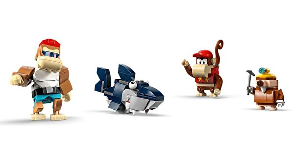 LEGO Super Mario Diddy Kong'un Maden Arabası Ek Macera Seti 71425