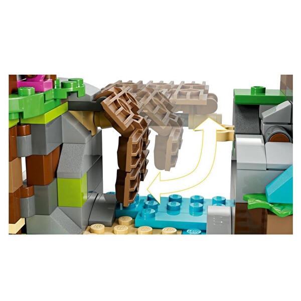 LEGO Super Mario Diddy Kong'un Maden Arabası Ek Macera Seti 71425