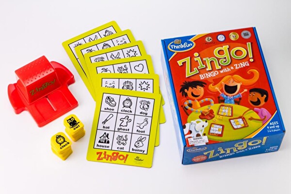 ThinkFun Zingo Kutu Oyunu TT7700 ENG