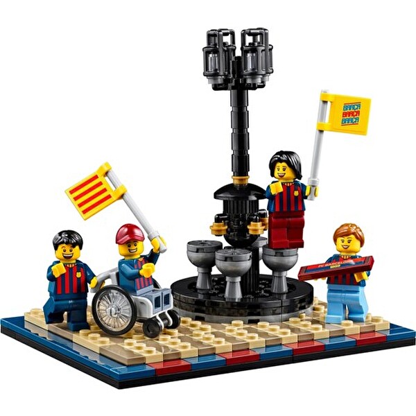 LEGO Creator Expert FC Barcelona Kutlaması 40485