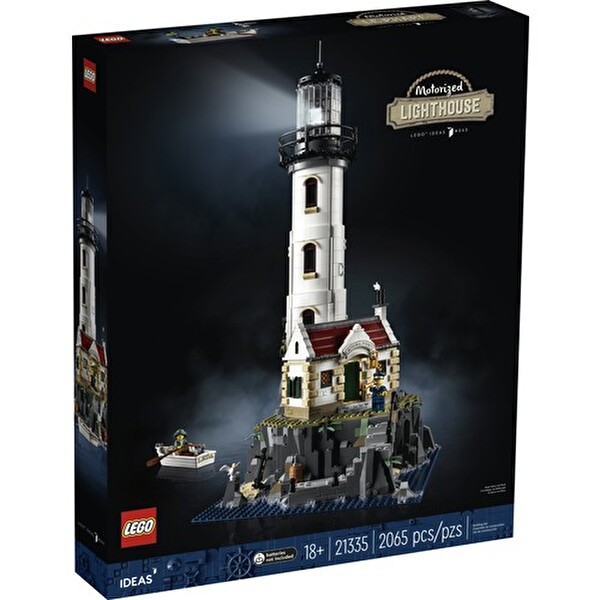 LEGO Ideas Motorised Lighthouse 21335