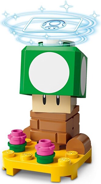 LEGO
										LEGO Super Mario Karakter Paketleri: 1.Up Mushroom 71394