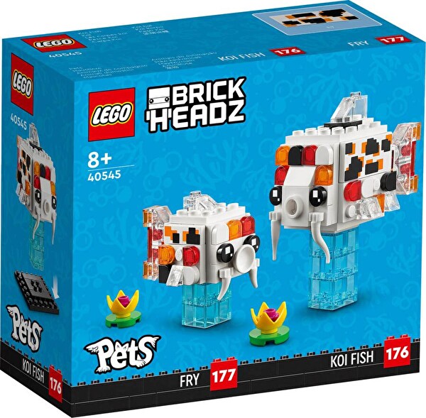 LEGO
										 BrickHeadz Koi Balığı 40545