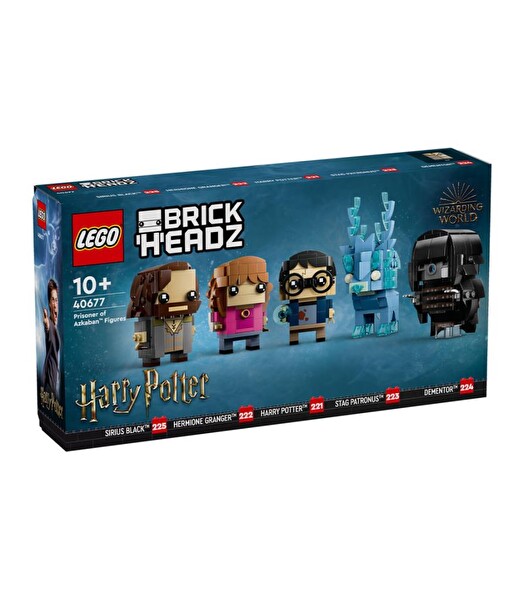 LEGO Harry Potter Azkaban Tutsağı Figürleri 40677