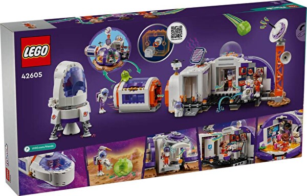LEGO Friends Mars Uzay Üssü ve Roketi 42605