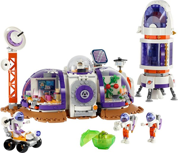 LEGO Friends Mars Uzay Üssü ve Roketi 42605
