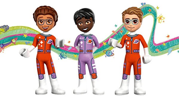 LEGO Friends Mars Uzay Üssü ve Roketi 42605