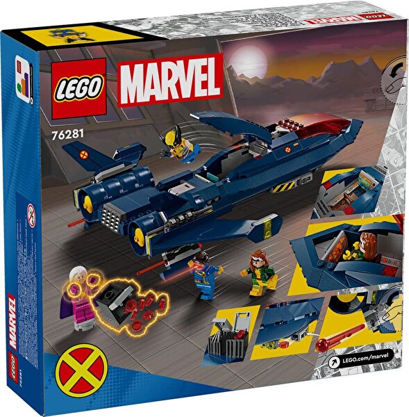 LEGO Marvel X-Men X-Jet 76281