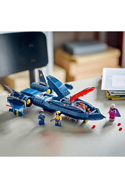 LEGO Marvel X-Men X-Jet 76281