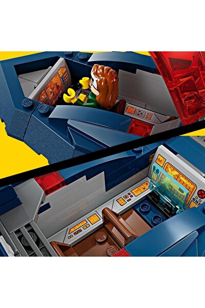 LEGO Marvel X-Men X-Jet 76281
