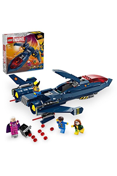 LEGO Marvel X-Men X-Jet 76281