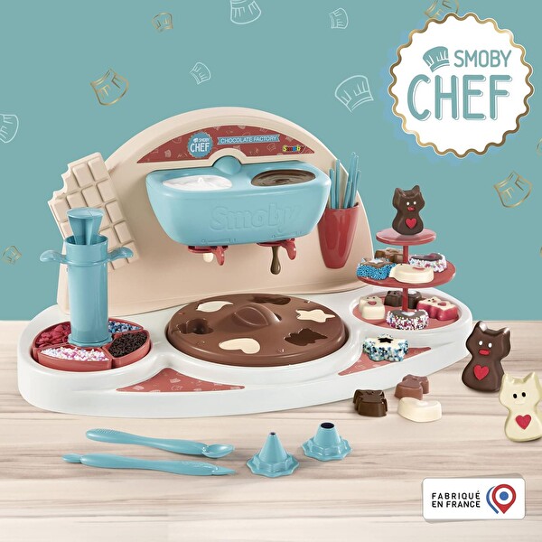Smoby Chef Oyuncak Çikolata Fabrikası 312116