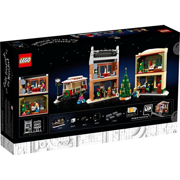 LEGO Icons Yılbaşı Caddesi 10308