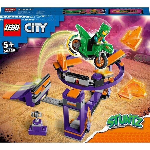 LEGO City Potalı Gösteri Rampası Yarışması 60359