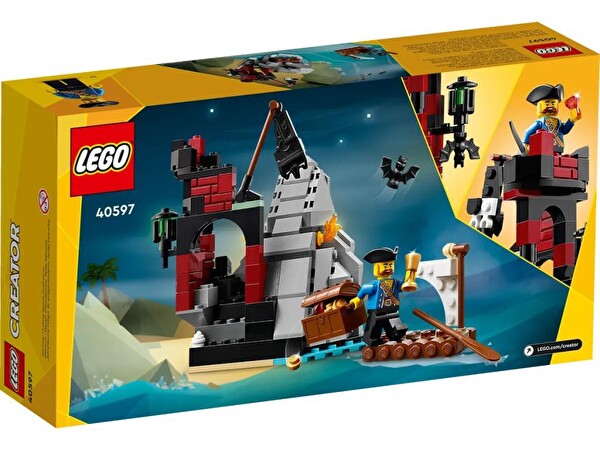 LEGO Creator Scary Pirate Island 40597