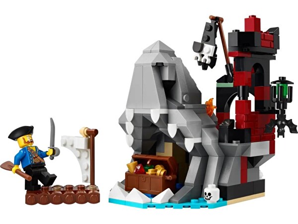 LEGO Creator Scary Pirate Island 40597