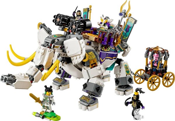 LEGO Monkie Kid Yellow Tusk Elephant 80043