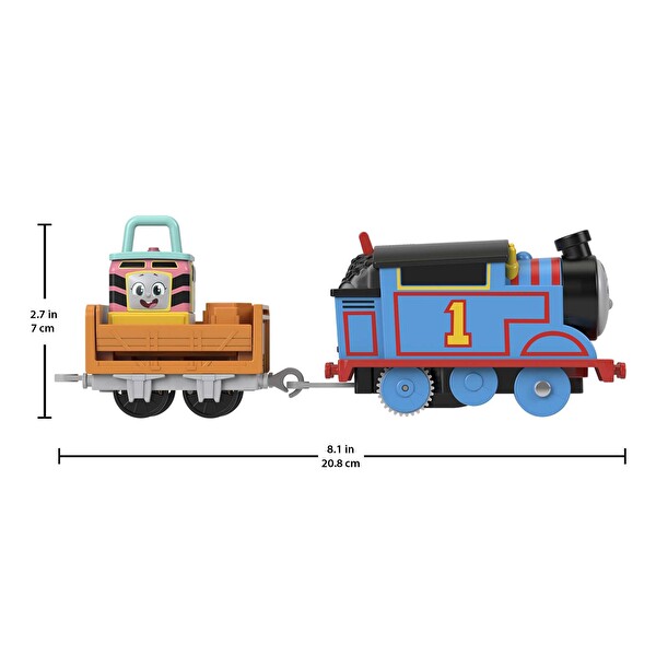 Thomas and Friends Carly ve Sandy Oyun Seti HDY58