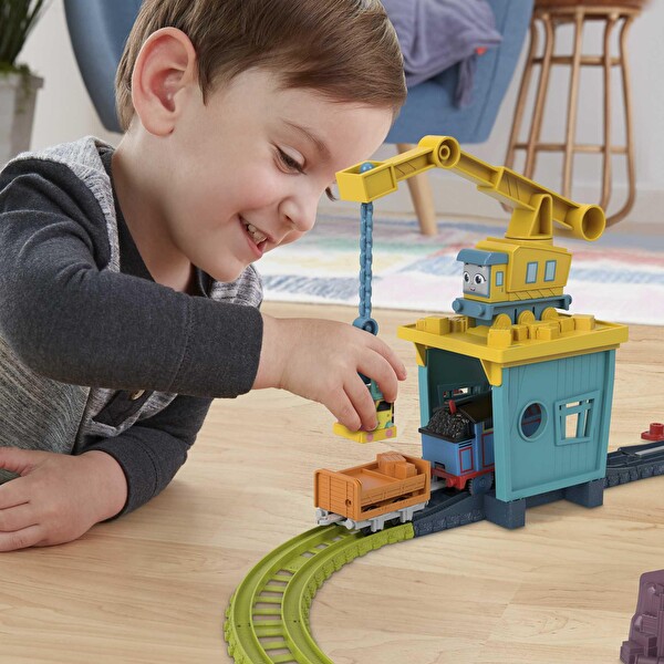 Thomas and Friends Carly ve Sandy Oyun Seti HDY58