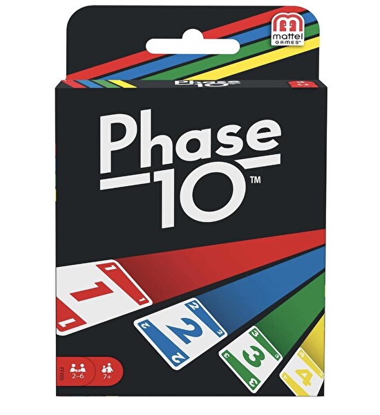Mattel Phase 10 Oyun Kartları FFY05