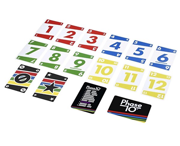 Mattel Phase 10 Oyun Kartları FFY05