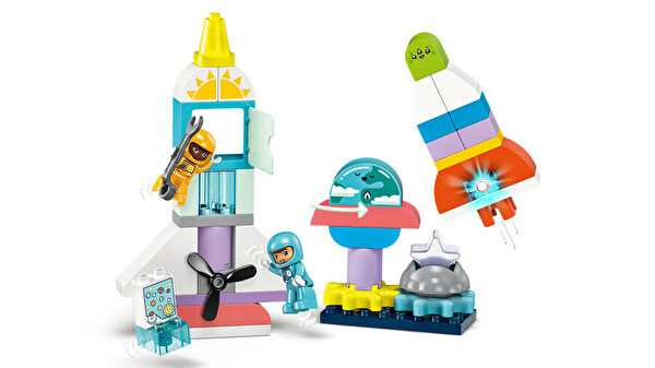 LEGO DUPLO 3'ü 1 Arada Uzay Mekiği Macerası 10422