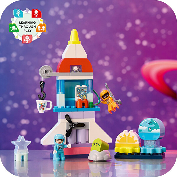 LEGO DUPLO 3'ü 1 Arada Uzay Mekiği Macerası 10422