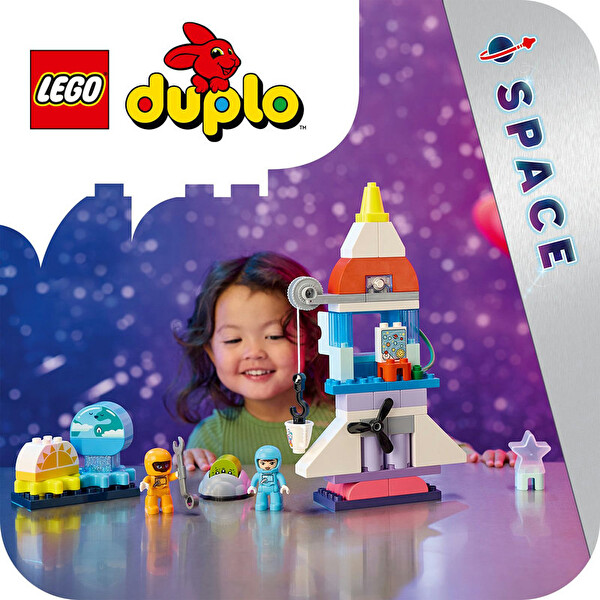 LEGO DUPLO 3'ü 1 Arada Uzay Mekiği Macerası 10422
