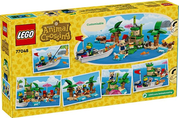 LEGO Animal Crossing Kapp'n Ada Tekne Turunda 77048