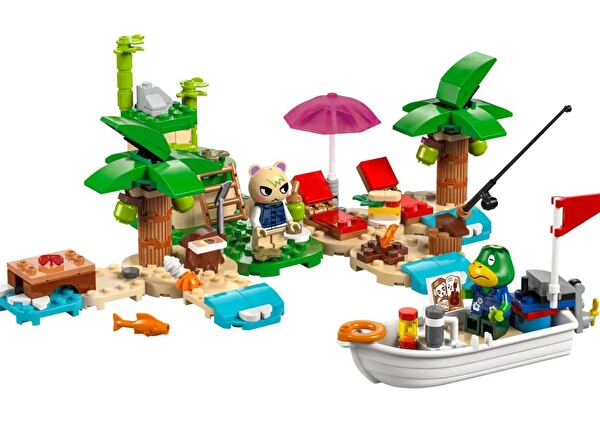 LEGO Animal Crossing Kapp'n Ada Tekne Turunda 77048