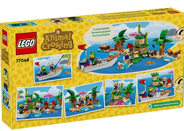 LEGO Animal Crossing Kapp'n Ada Tekne Turunda 77048