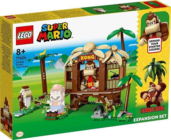 LEGO Super Mario Donkey Kong'un Ağaç Evi 71424