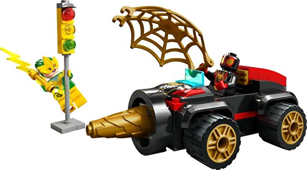 LEGO Super Heroes 10792 Drill Spinner Vehicle