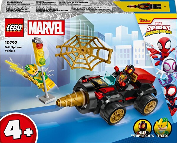 LEGO Super Heroes 10792 Drill Spinner Vehicle
