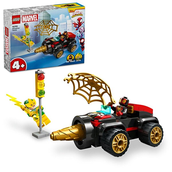 LEGO Super Heroes 10792 Drill Spinner Vehicle