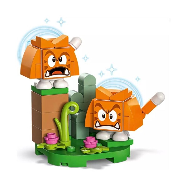 LEGO Super Mario Karakter Paketleri Seri 6 : 8.Cat Goombas 71413