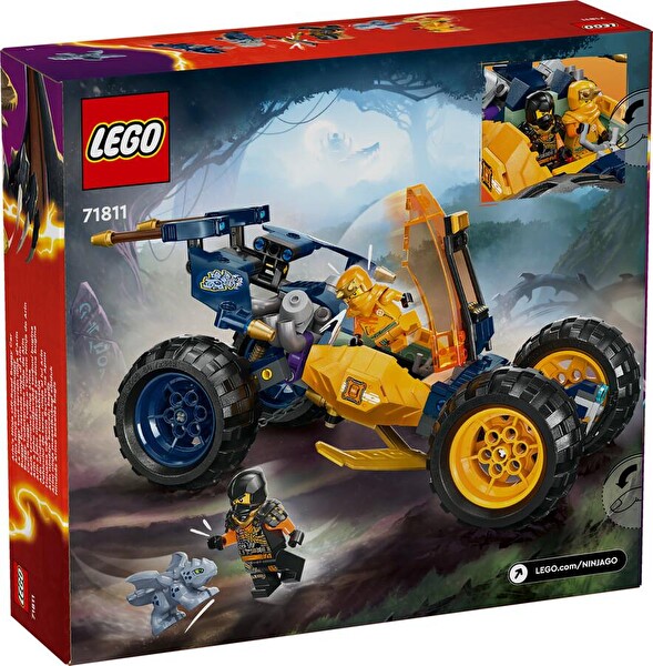 LEGO NINJAGO Arin’in Ninja Arazi Buggy Arabası 71811