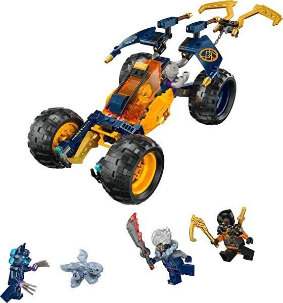 LEGO NINJAGO Arin’in Ninja Arazi Buggy Arabası 71811