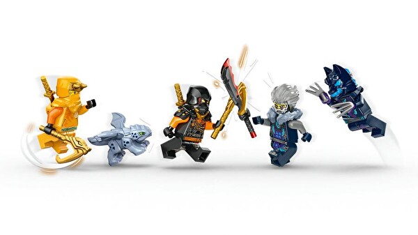 LEGO NINJAGO Arin’in Ninja Arazi Buggy Arabası 71811