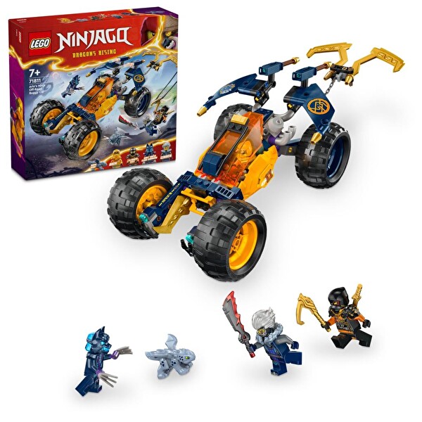 LEGO NINJAGO Arin’in Ninja Arazi Buggy Arabası 71811