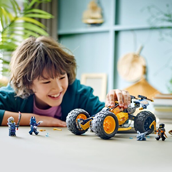 LEGO NINJAGO Arin’in Ninja Arazi Buggy Arabası 71811