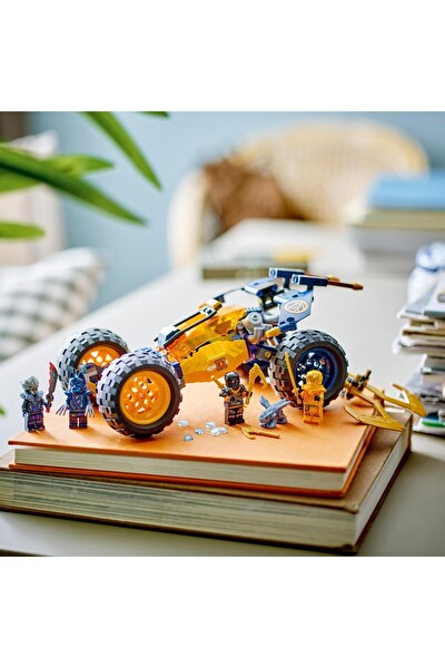 LEGO NINJAGO Arin’in Ninja Arazi Buggy Arabası 71811