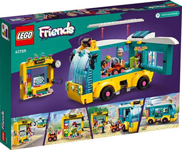 LEGO Friends Heartlake City Otobüsü 41759