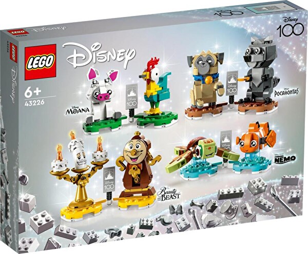 LEGO Disney: Disney İkilileri 43226