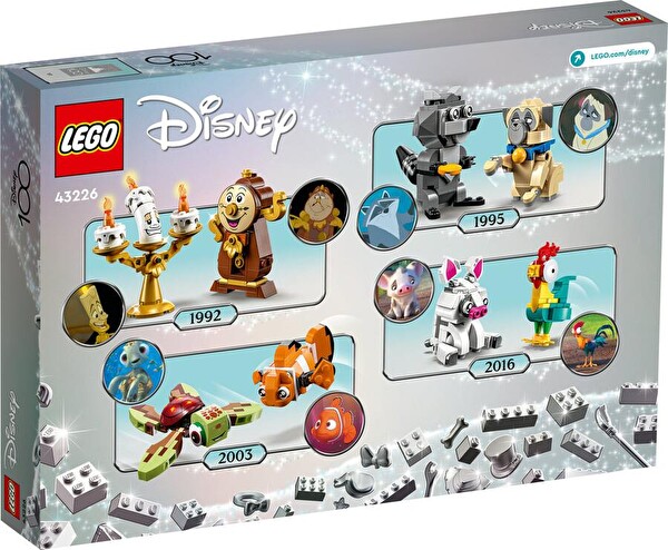 LEGO Disney: Disney İkilileri 43226