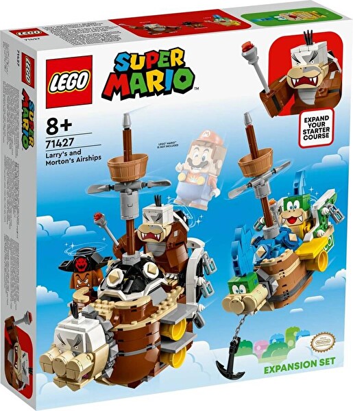 LEGO Super Mario Larry ve Morton'un Zeplinleri 71427