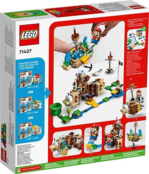 LEGO Super Mario Larry ve Morton'un Zeplinleri 71427