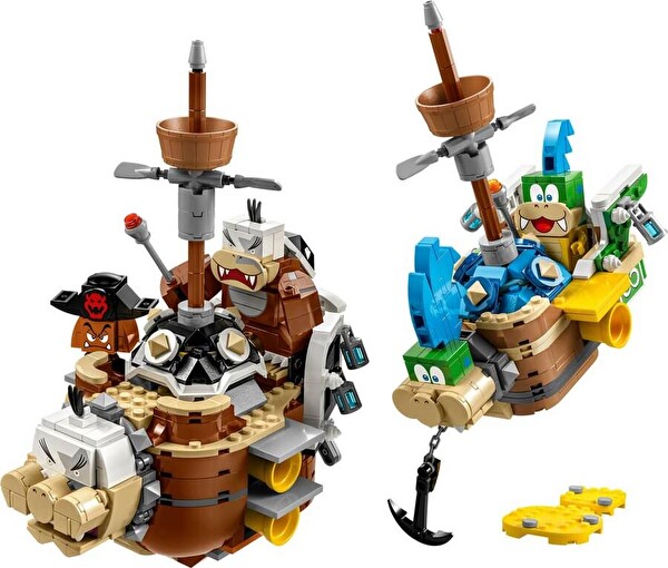 LEGO Super Mario Larry ve Morton'un Zeplinleri 71427