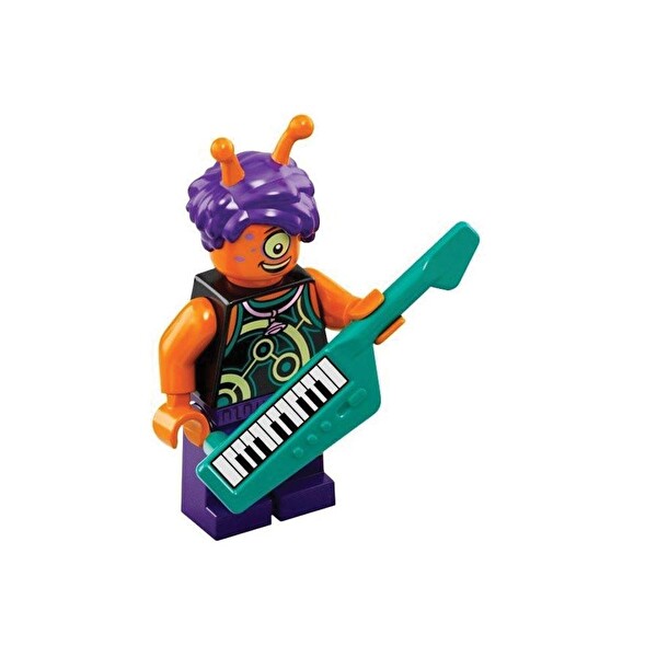 LEGO Vidiyo Bandmates Serisi 1: 9.Alien Keytarist 43101